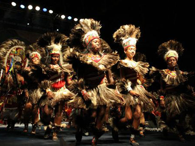 Ìndias do boi Unidos de Santa Fé. Foto: Divulgação