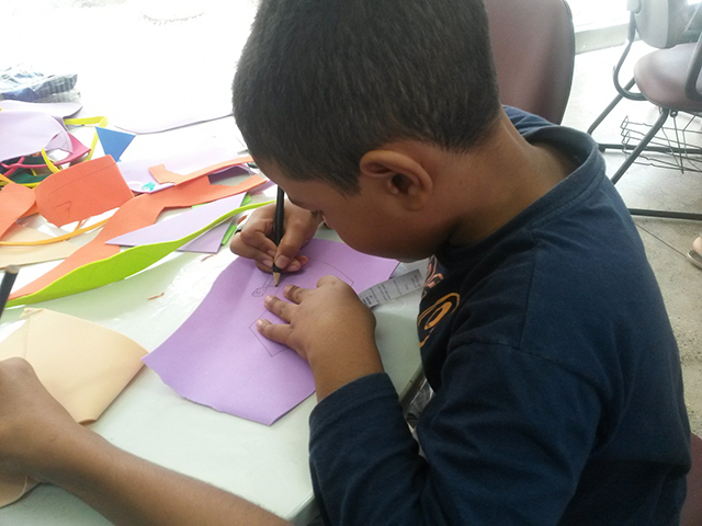 Guri brincando nas férias. Foto: Divulgação