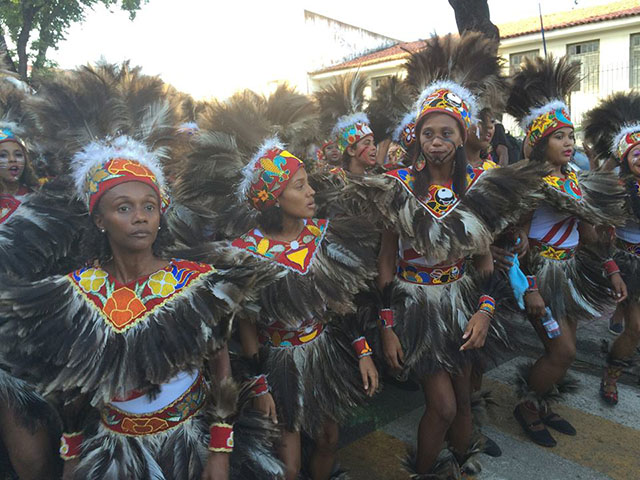 Índias Bumba Meu Boi Unidos de Santa Fé Foto: Divulgação