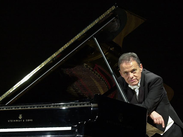 Pianista Miguel Proença; consagragado internacionalmente. Foto: Divulgação