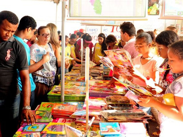 Feira do Livro de São Luís - FELIs. Foto: Divulgação