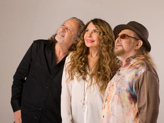 Alceu Valença, Elba Ramalho e Geraldo Azevedo. Foto: Divulgação