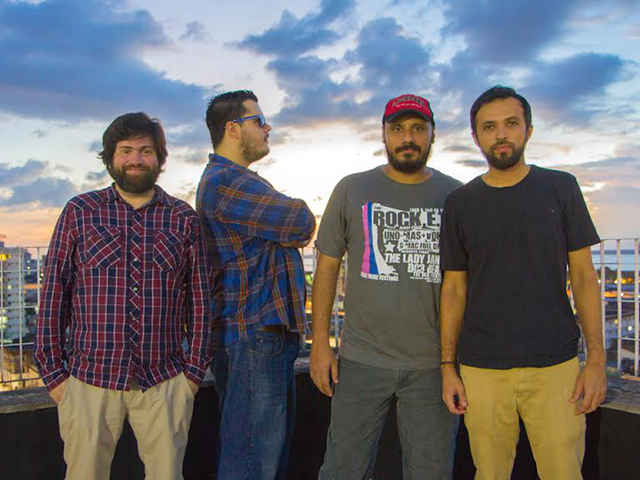 A banda The Baudelaires foi criada em 2009 por Andro Baudelaire e Marcelo Kahwage (guitarra e voz), ambos saídos de bandas conhecidas no circuito rock de Belém (PA). Foto: Divulgação