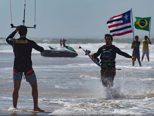 5º Campeonato Maranhense de Kitesurf. Foto: Divulgação