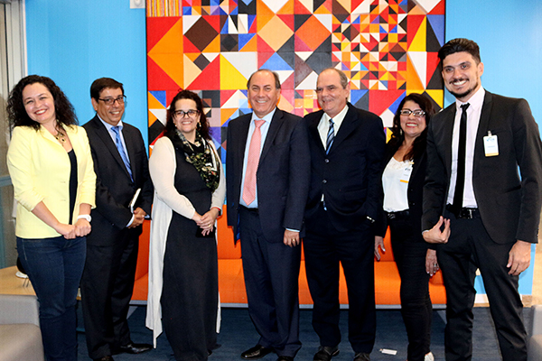 Reunião em Brasília. Foto: Divulgação