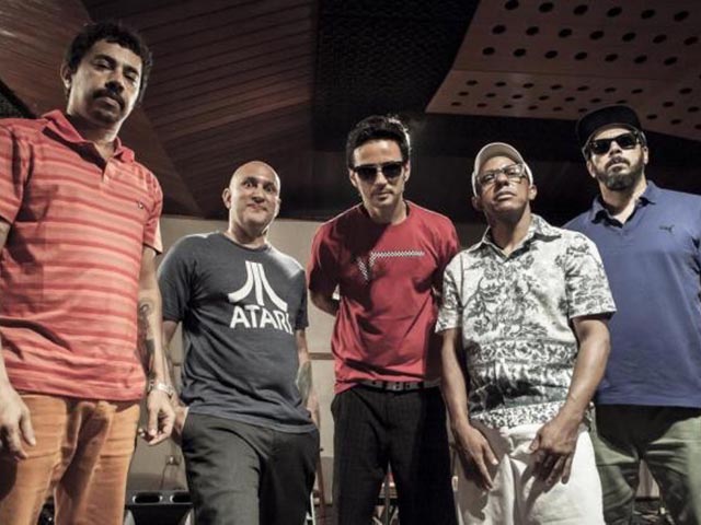 Quinteto Nação Zumbi. Foto: Divulgação