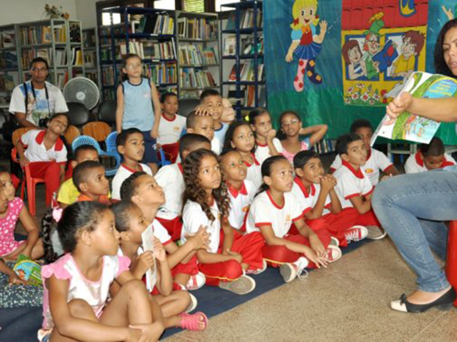 Natal com Leitura. Foto: Divulgação