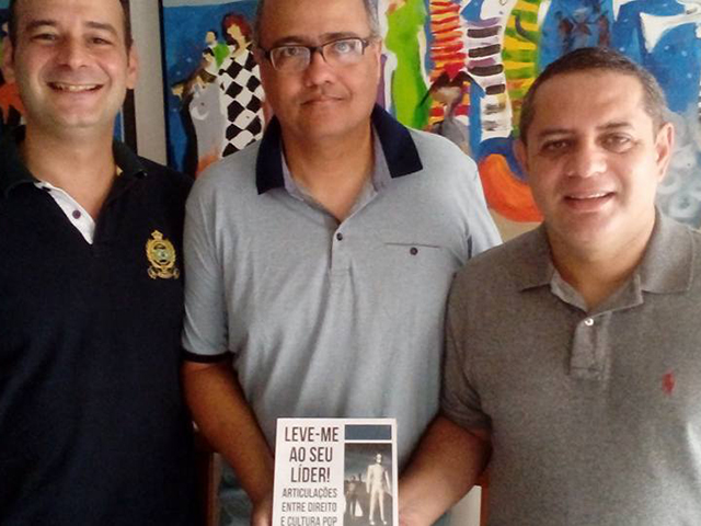 Bruno Tomé Fonseca, Érico Renato Serra Cordeiro e James Magno Araújo Farias. Foto: Divulgação