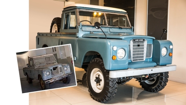 land rover series