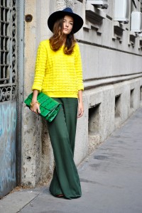 look-verde-e-amarelo