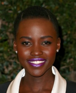 Lupita-Nyongo-in-Prabal-Gurung-2013-Governors-Awards-Hair-and-Makeup