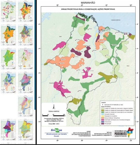 Maranhão em mapas menor