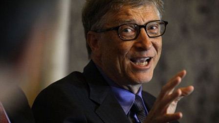 Foto 1 Bill Gates (Microsoft)