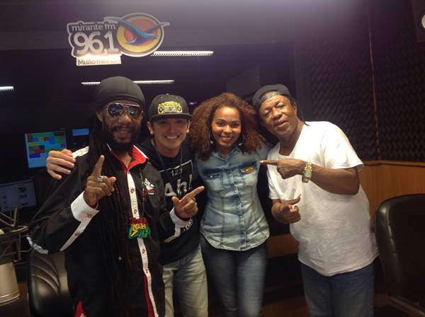 entrevista com norris cole e tinga stewart