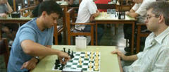 Rafael Leitão é pentacampeão brasileiro de xadrez - Zeca Soares