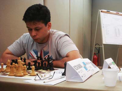 Rafael Leitão vence torneio em São Paulo - Zeca Soares